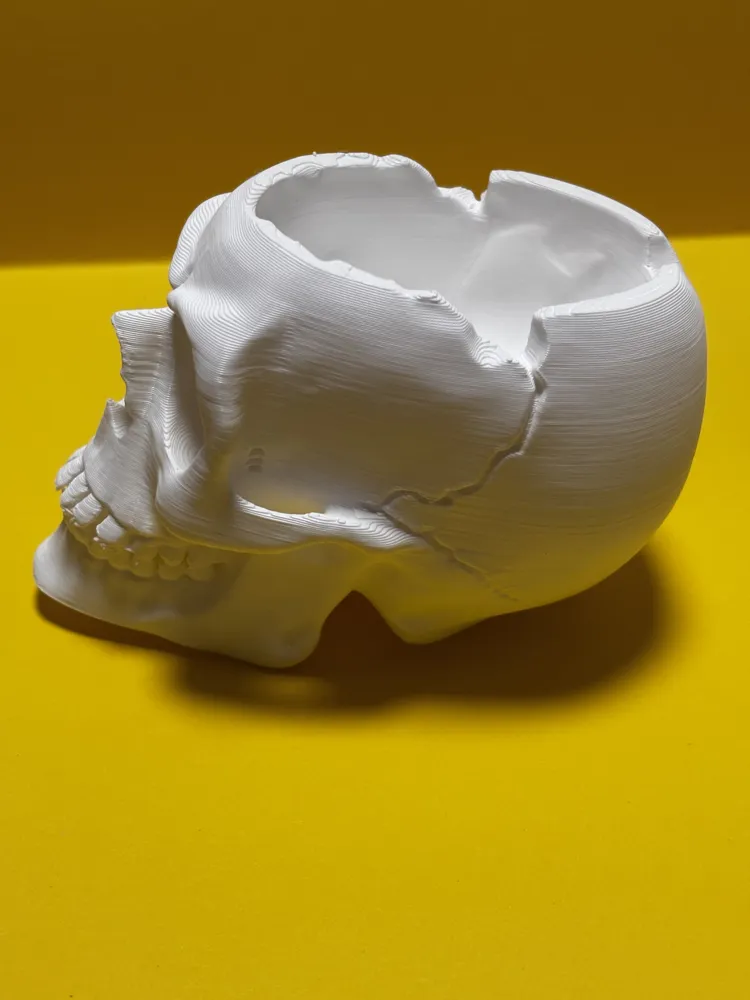 Skull candy bowl halloween - Free 3D Print Model - MakerWorld