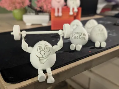 Articulated Egg KFP