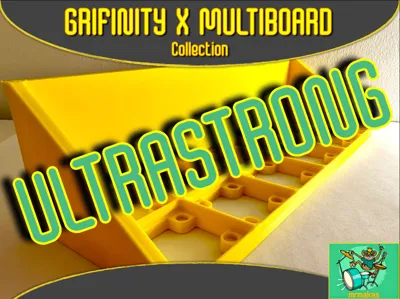 v1 (!) GRIDFINITY X MULTIBOARD | Collection - MakerWorld: Download Free ...