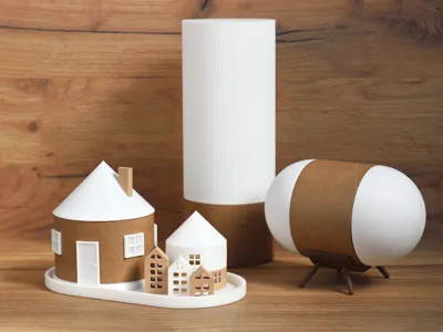 Reusing Cardboard Spools