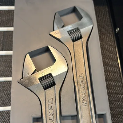 Tool Organization - Gridfinity