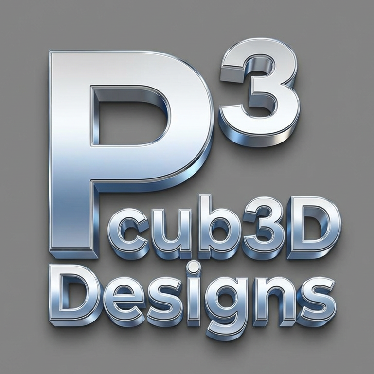 Pcub3d Designs