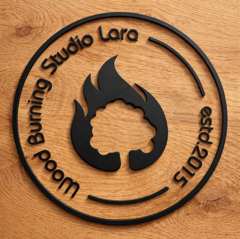 Wood Burning Studio