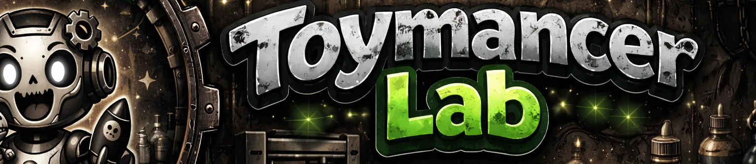 Toymancer Lab | Published - MakerWorld