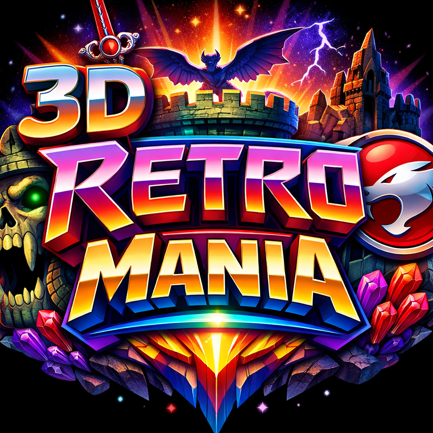 3DRetroMania
