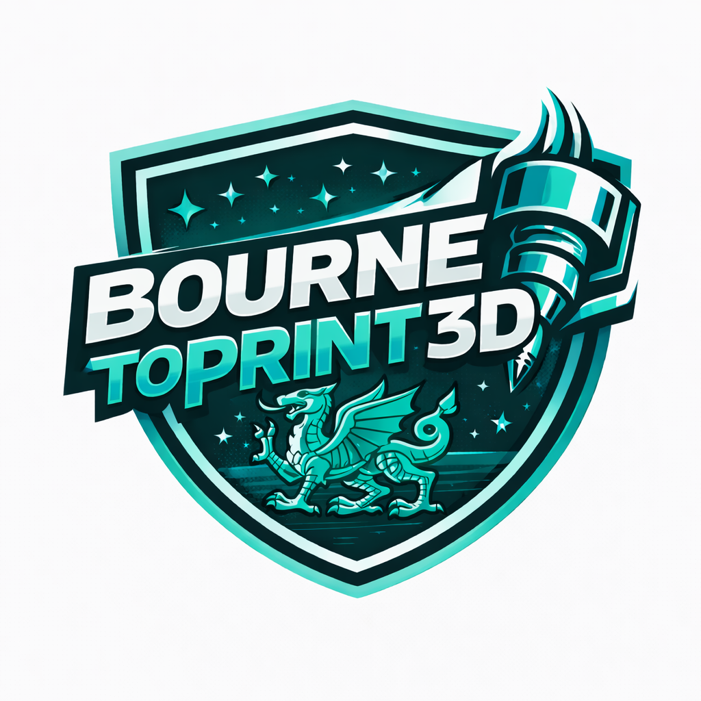 BourneToPrint3D