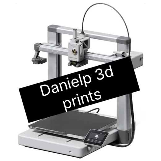 DanielP 3d prints
