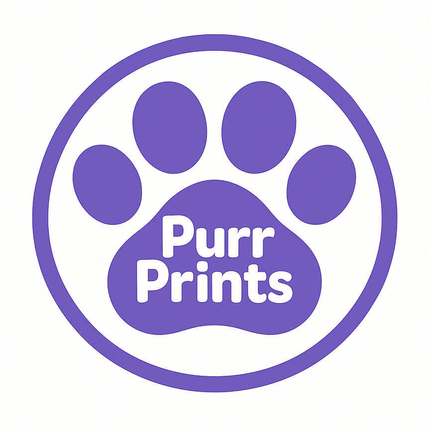 Purr Prints 3D