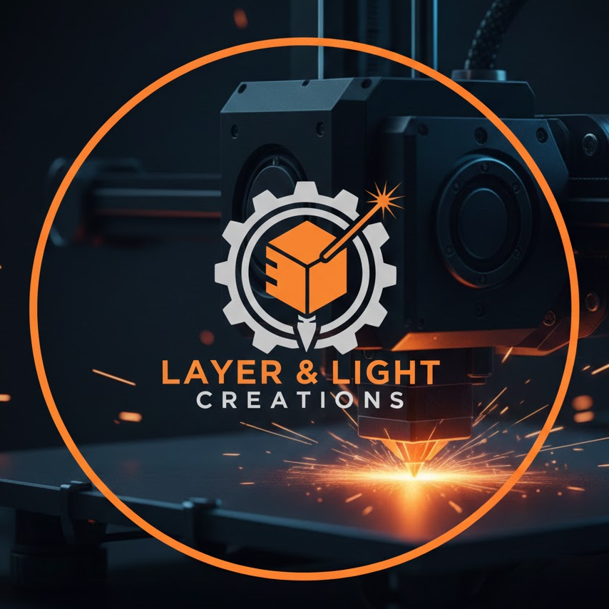 3D Printing & Laser Creations