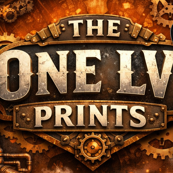 The One LV Prints