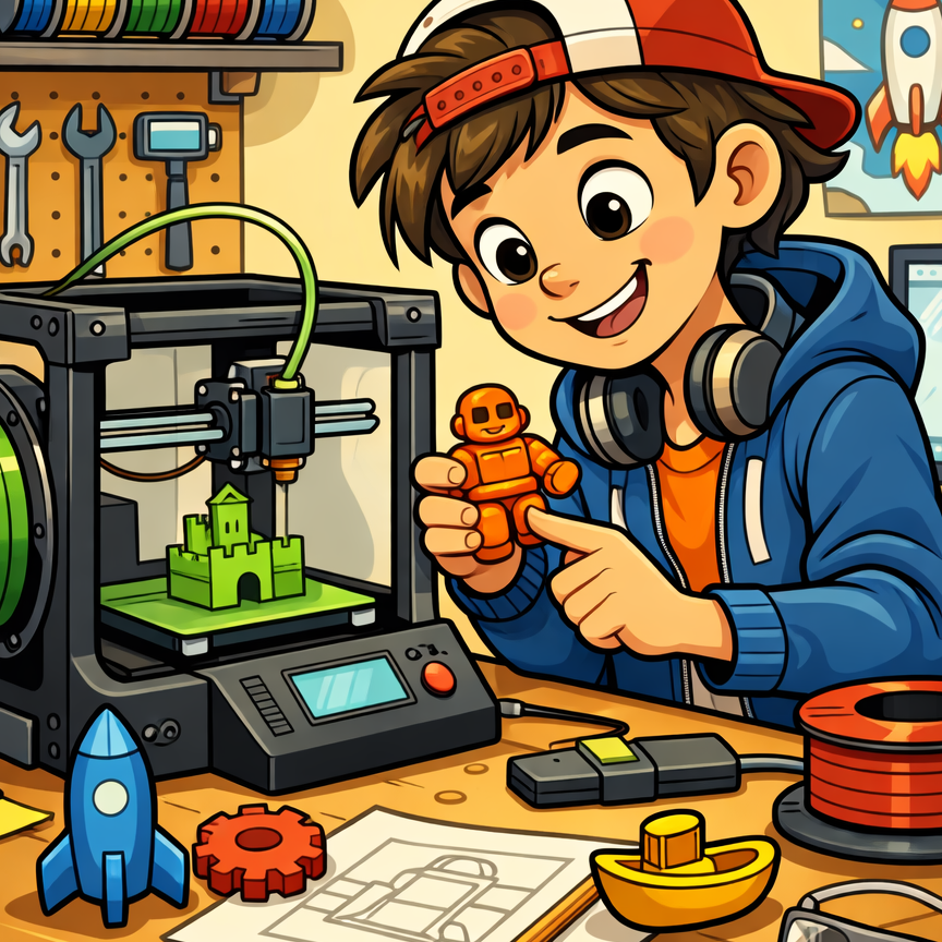 3d kid