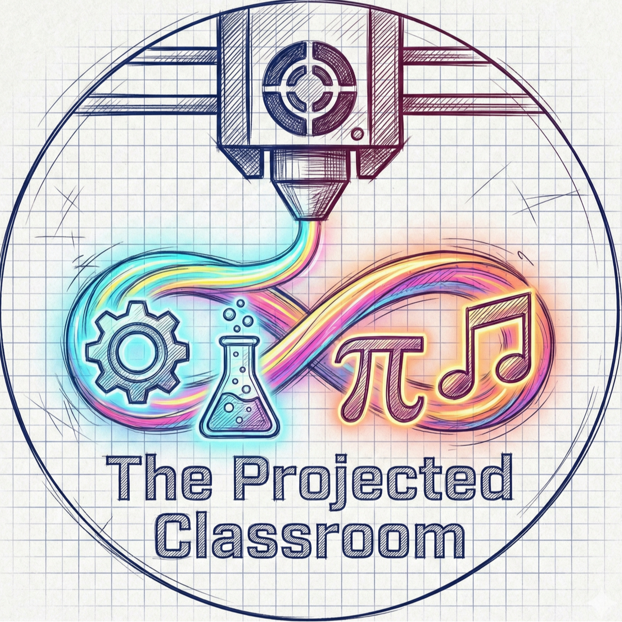 The Projected Classroom