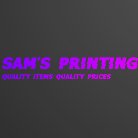 SAM'S PRINTING