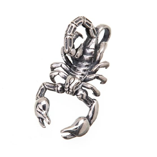 Silber Skorpion