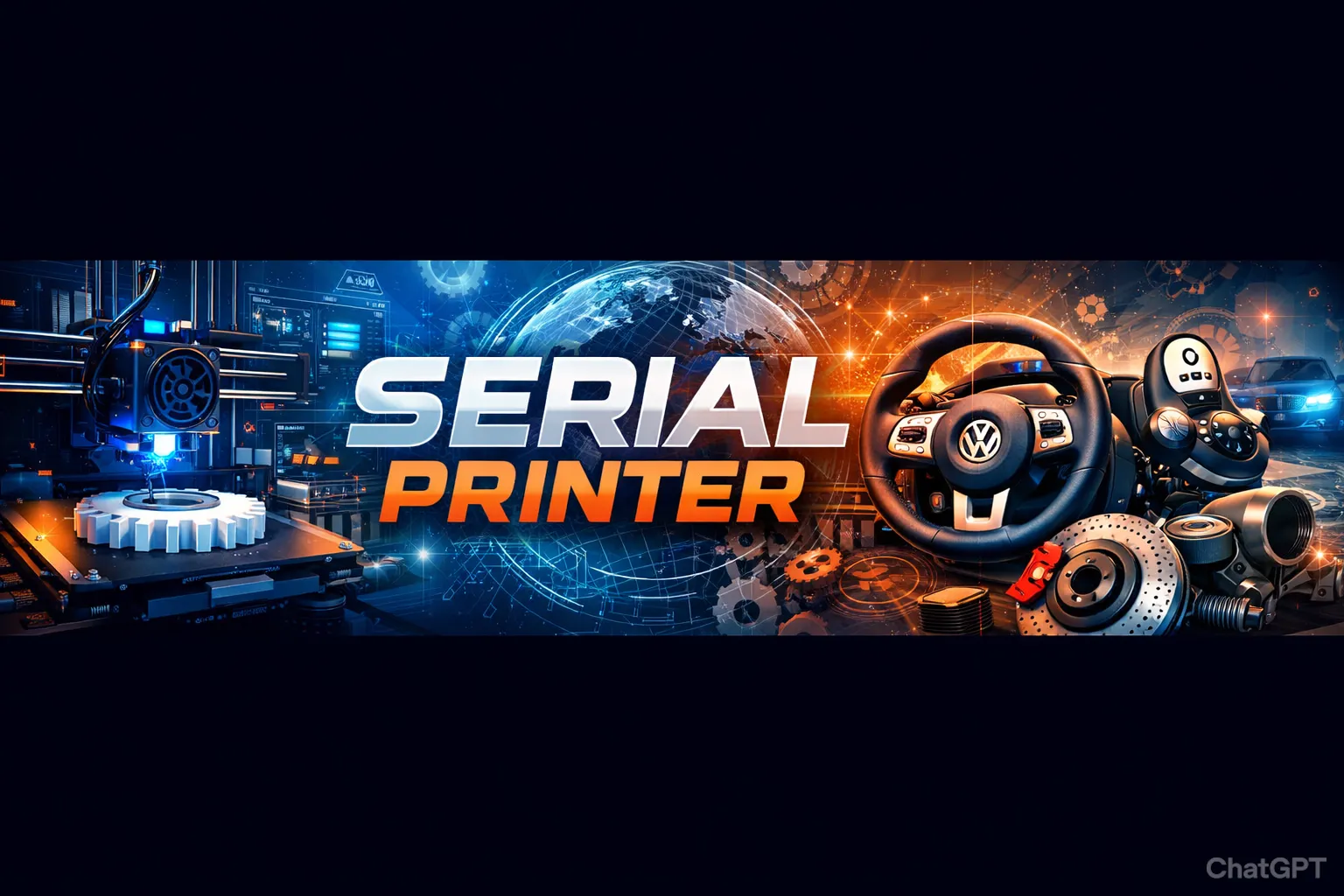 Serial Printer | Published - MakerWorld