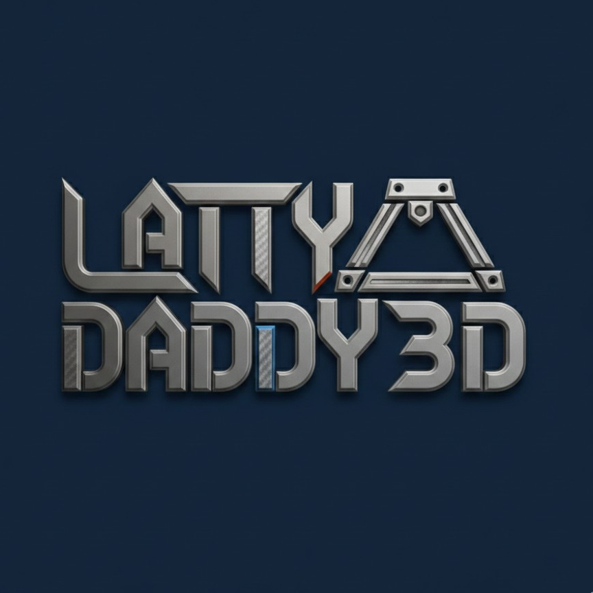 Latty Daddy 3D