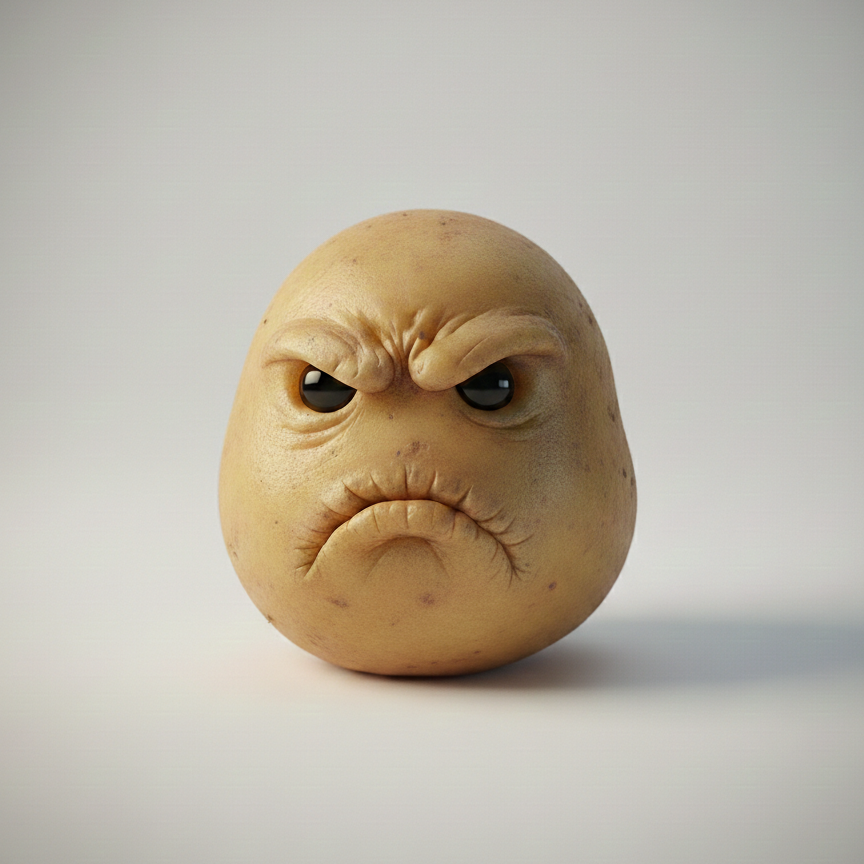 #grumpypotato