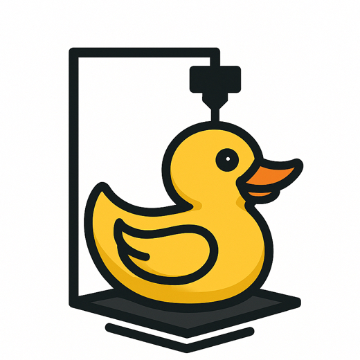 Duck 3D Printing