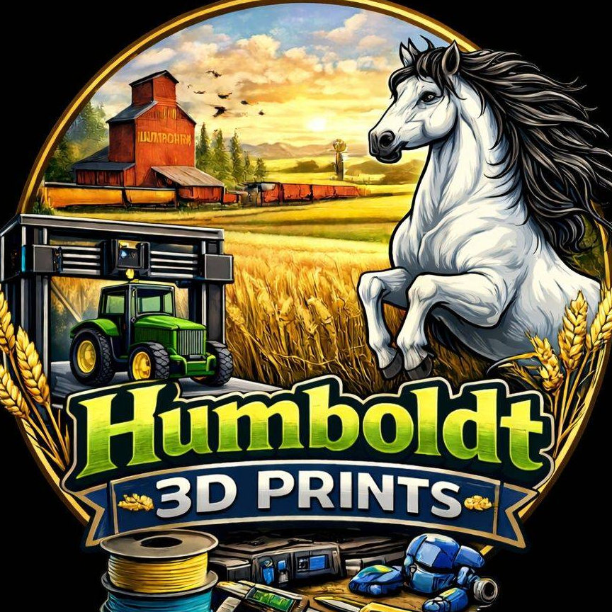 Humboldt 3D Prints