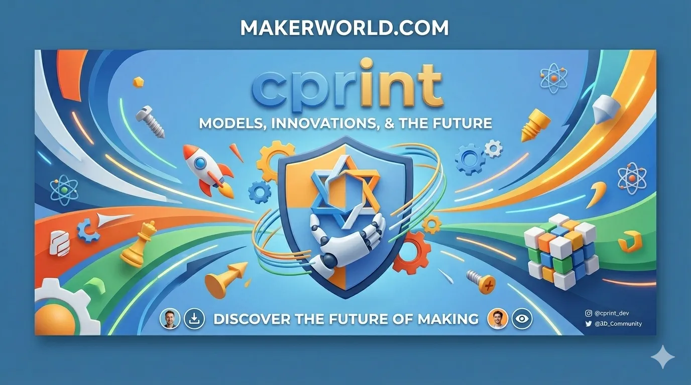 Ondřej Coufal | Published - MakerWorld