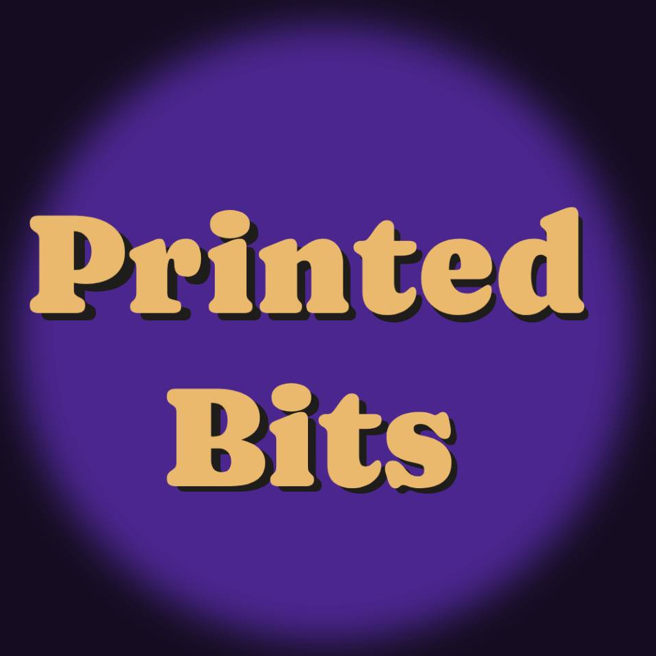 Printed Bits