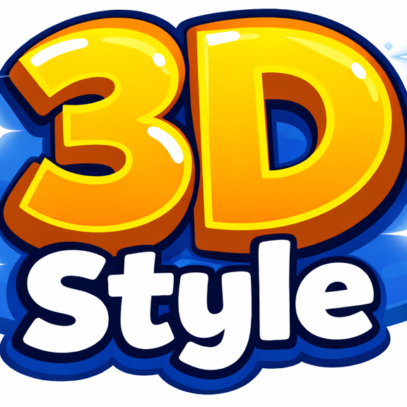 3d style
