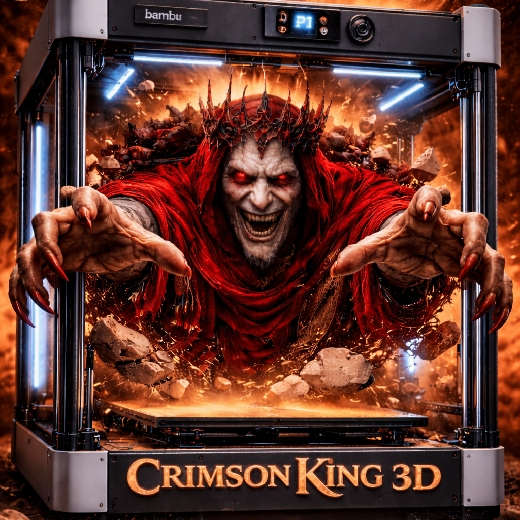 CrimsonKing 3D