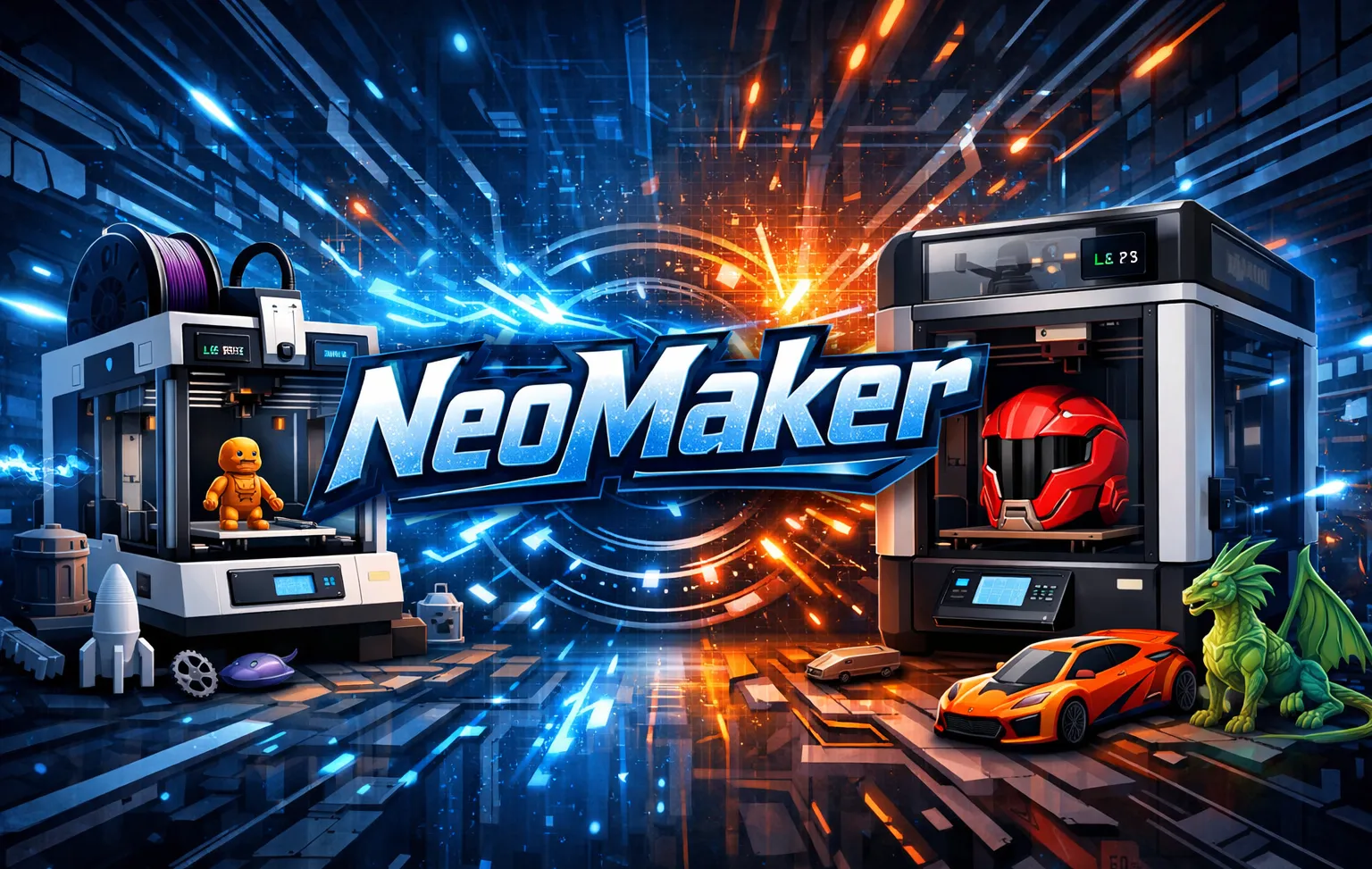 NeoMaker | Published - MakerWorld