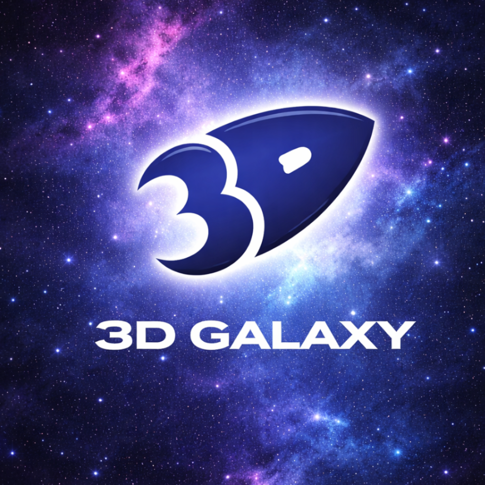 3D GALAXY