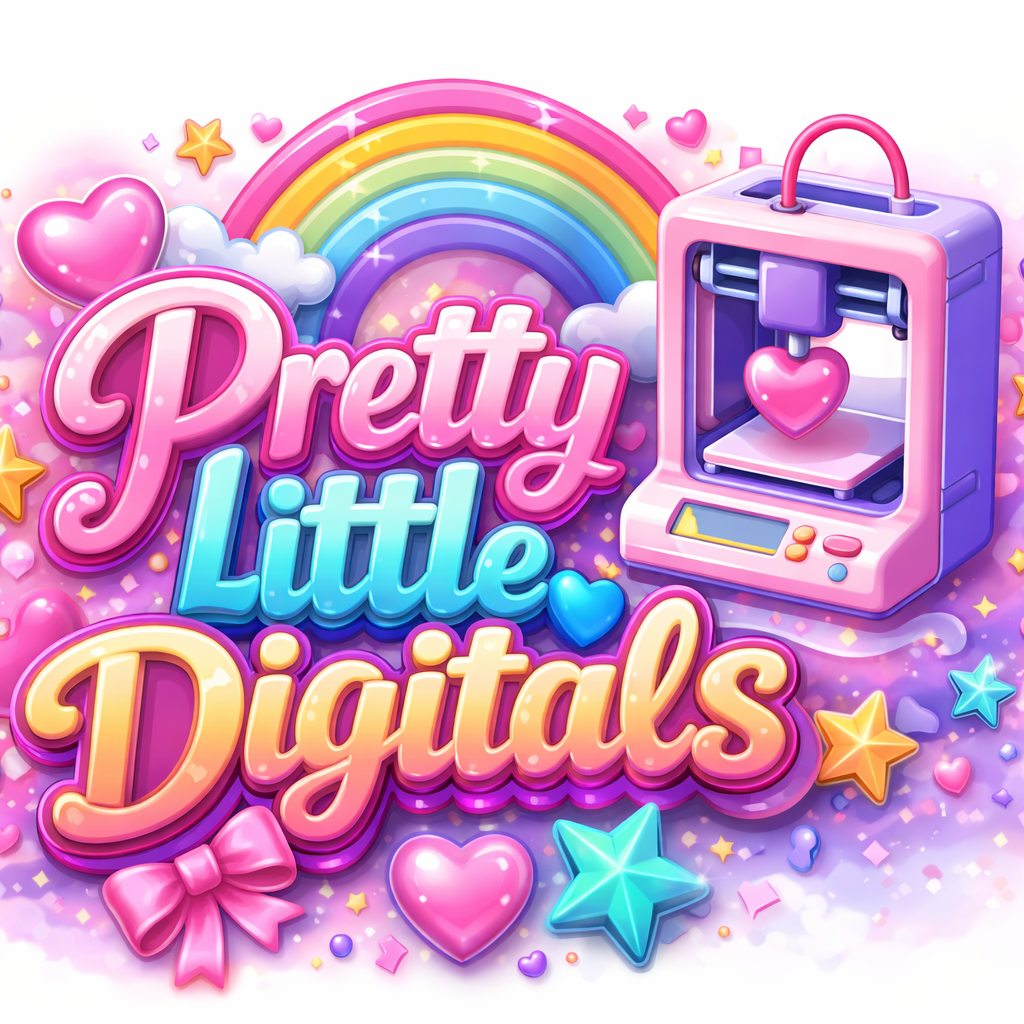 Pretty Little Digitals