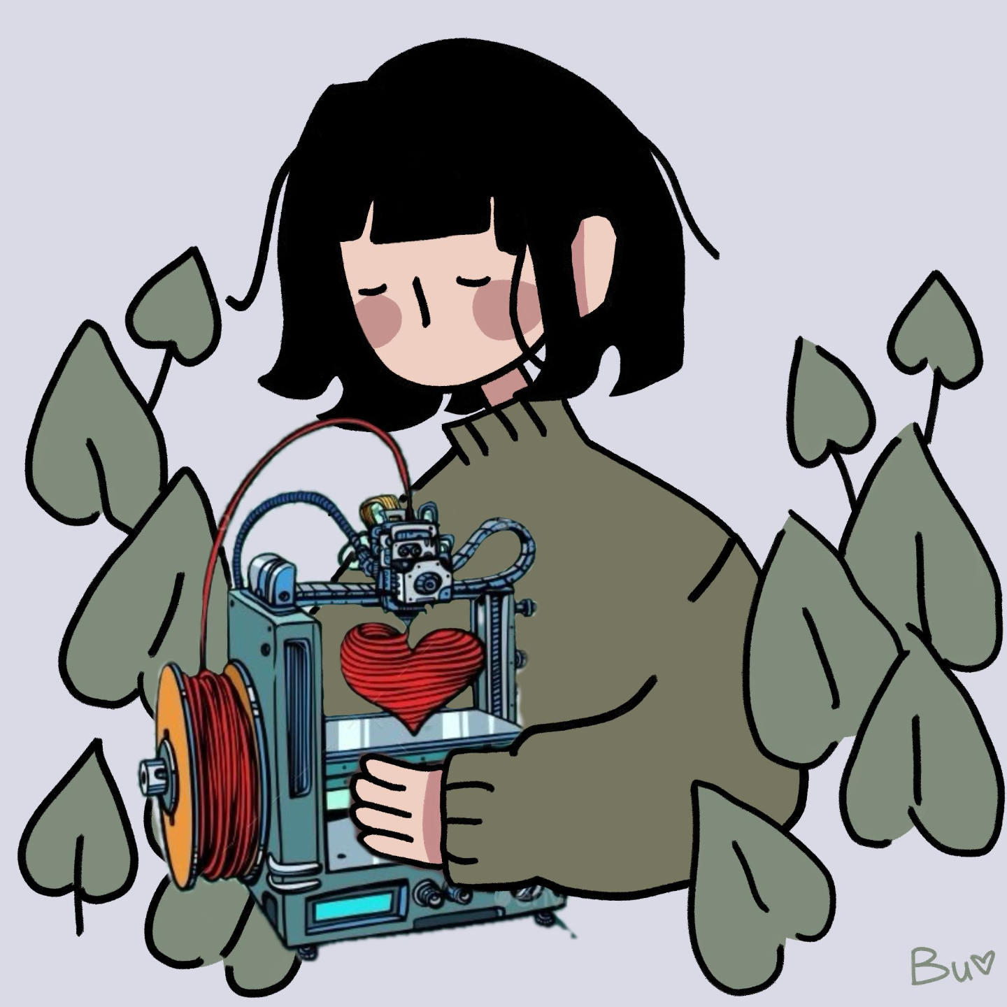 Bu
