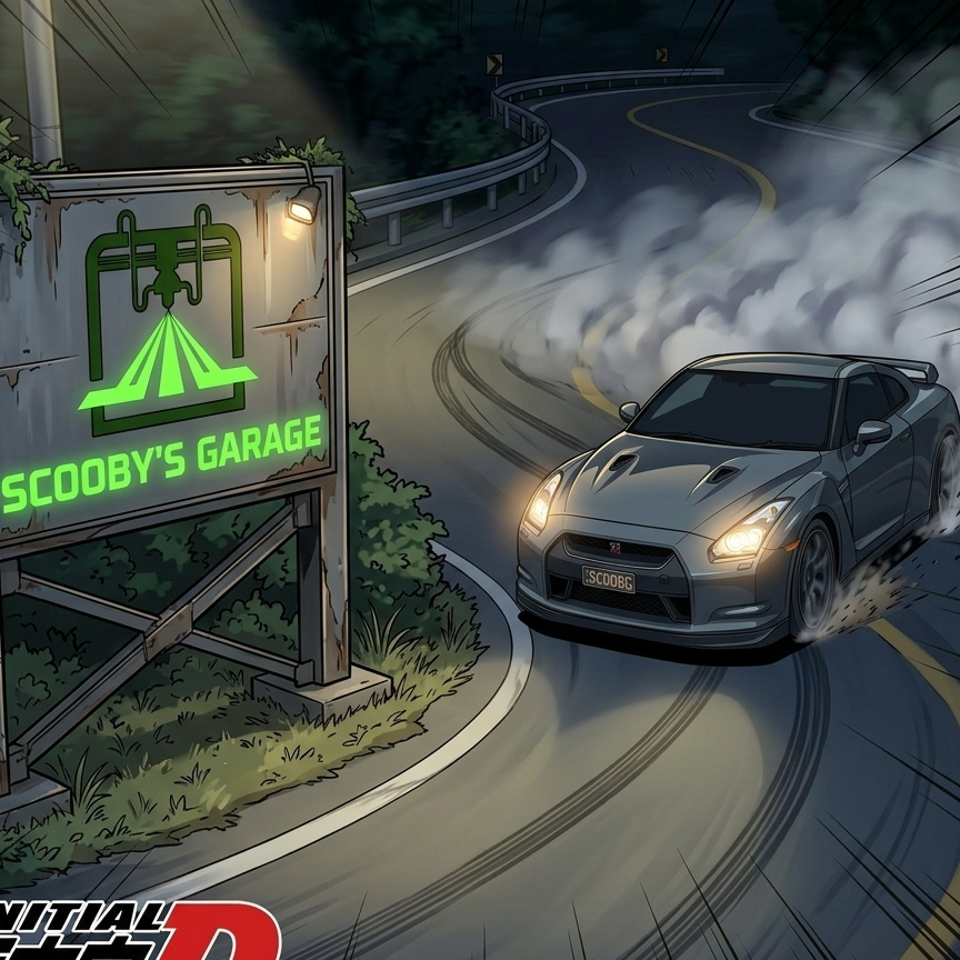 Scooby’s Garage