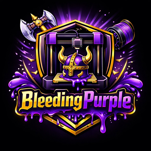 Bleeding Purple