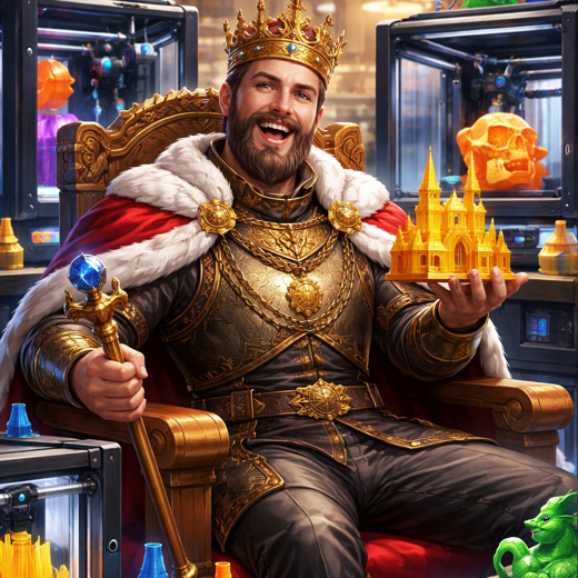 3d Printer King