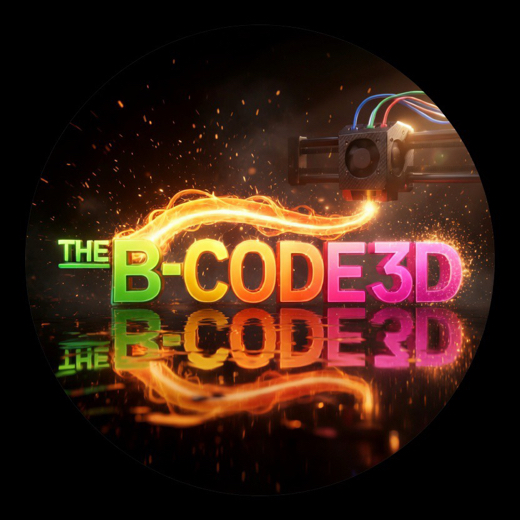 The B-code 3D