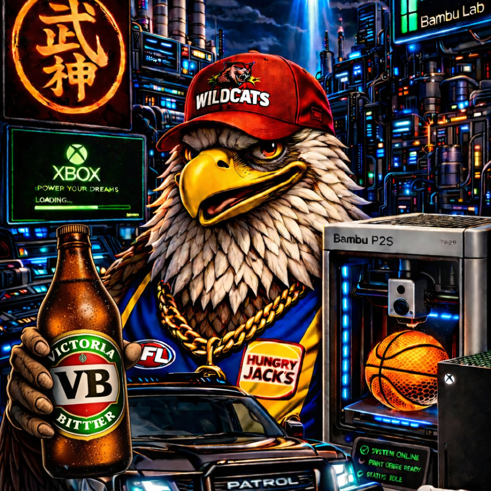 Shonky Eagle