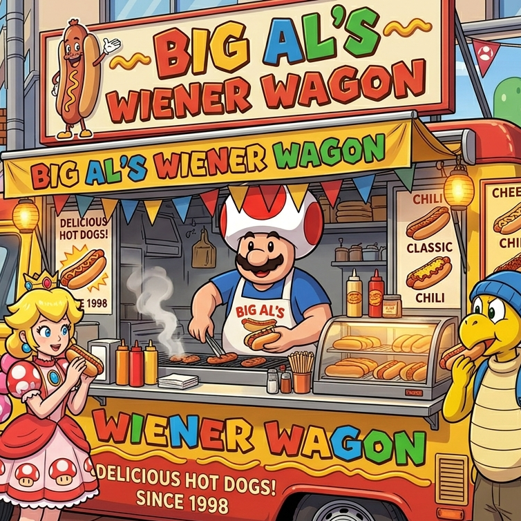 Big Al’s Wiener Wagon