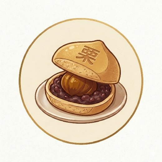 栗もなか