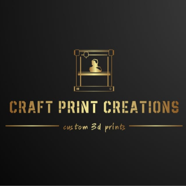 Craft print creations