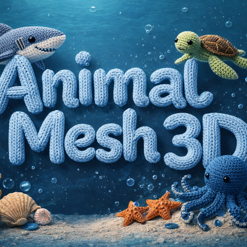 AnimalMesh 3D