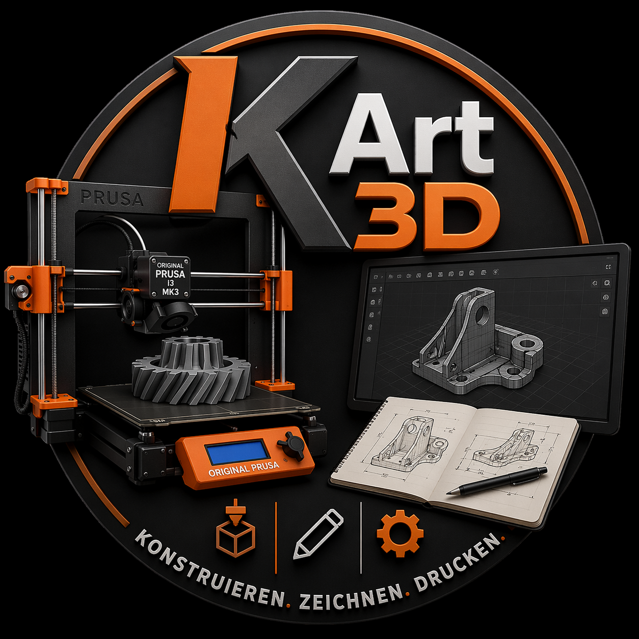 K Art 3D