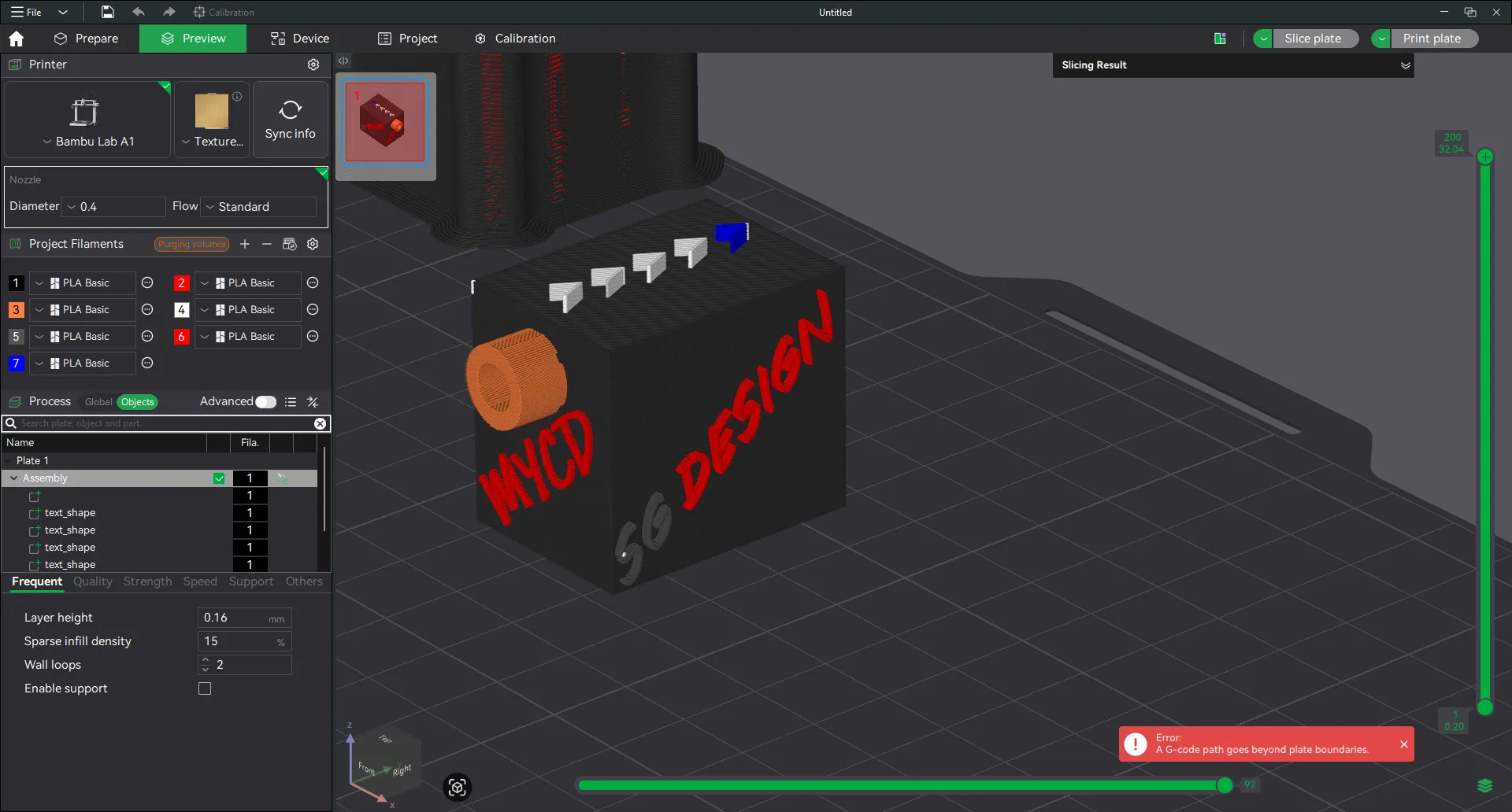 SGCustomDesign | Publicado - MakerWorld