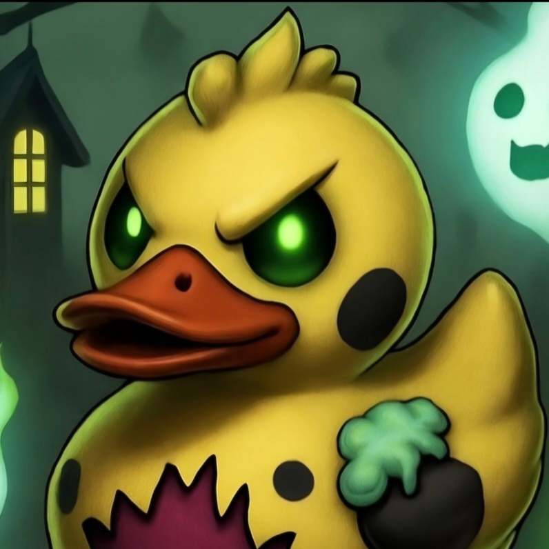 Zombie Rubber Duck