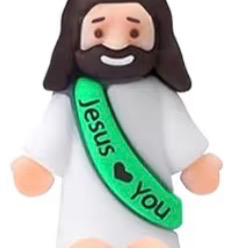 Jesus loves you