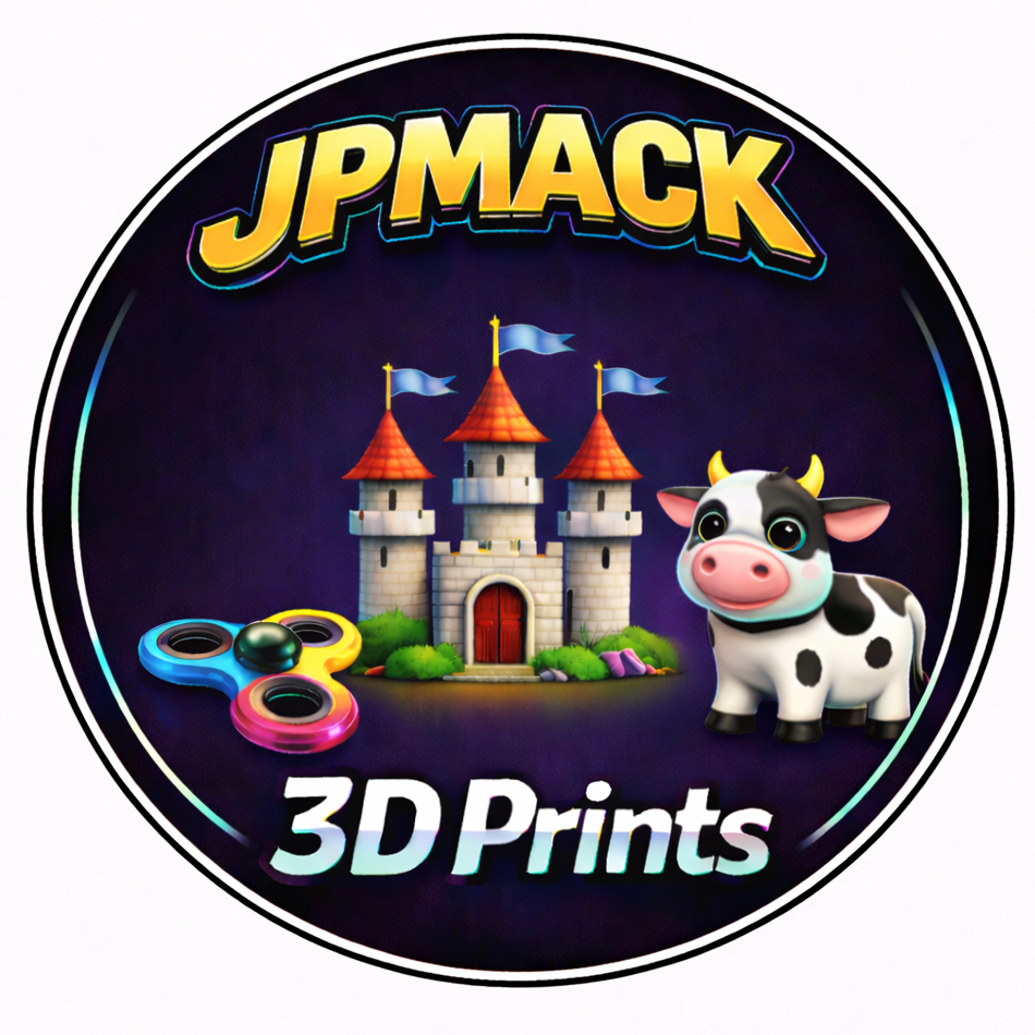 JPMACK 3D Prints