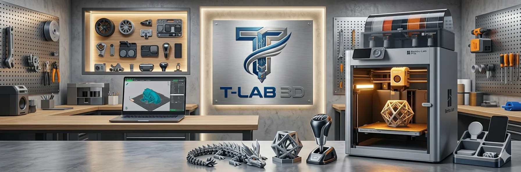 T-Lab 3D | Published - MakerWorld