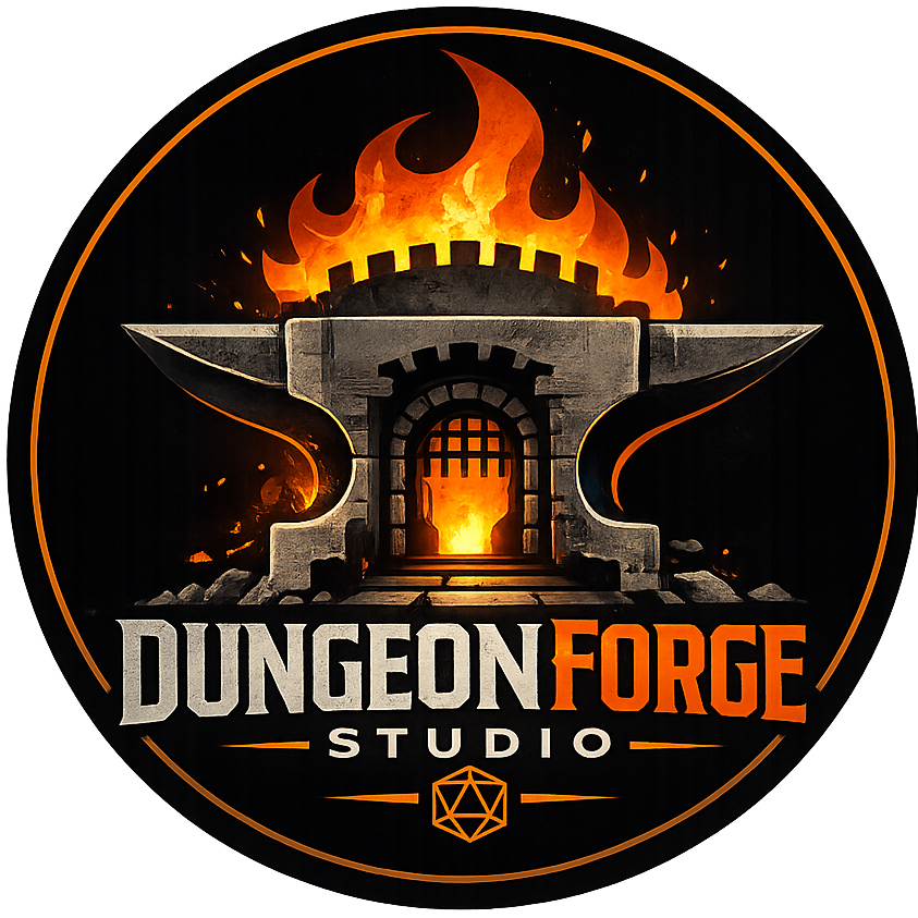 DungeonForge Studio 🌀