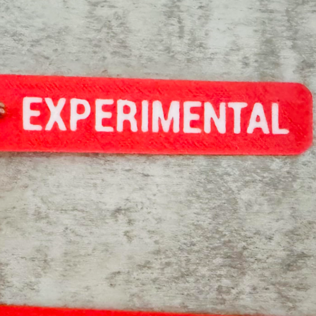 Experimental ✈️