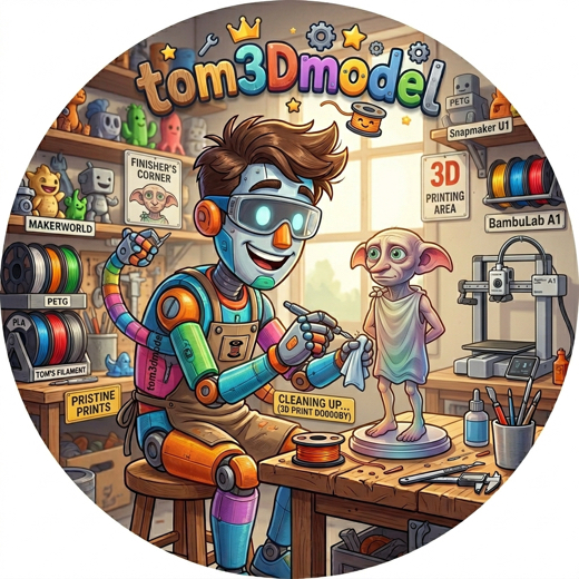 tom3Dmodel