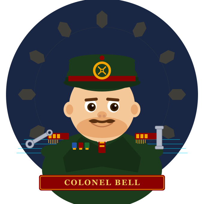 Colonel Bell